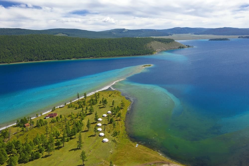Parc national du Khövsgöl