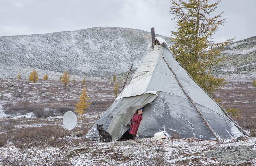 Campement Tsaatan
