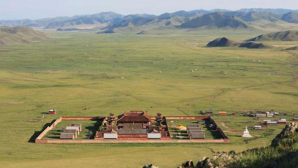 Los 10 Principales Monasterios de Mongolia